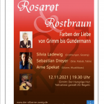 Rosarot und Rostbraun